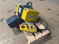 Gis - gch 250/500 - electric chain hoist - 2010 - afbeelding 1 van  7