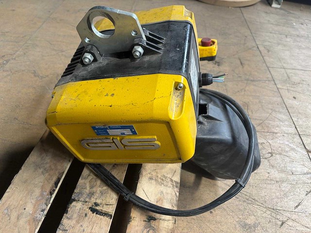 Gis - gch 250/500 - electric chain hoist - 2010 - afbeelding 2 van  7
