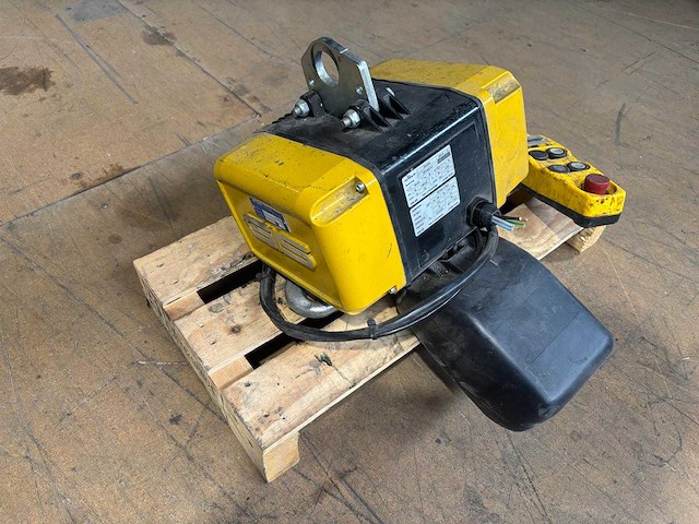 Gis - gch 250/500 - electric chain hoist - 2010 - afbeelding 3 van  7