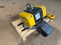Gis - gch 250/500 - electric chain hoist - 2010 - afbeelding 3 van  7