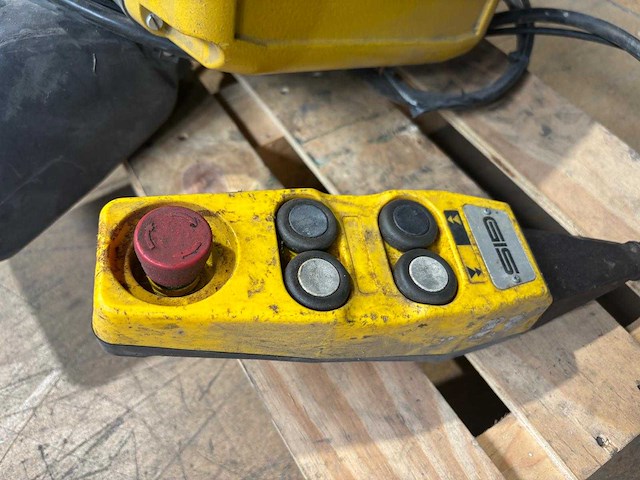 Gis - gch 250/500 - electric chain hoist - 2010 - afbeelding 5 van  7