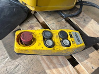 Gis - gch 250/500 - electric chain hoist - 2010 - afbeelding 5 van  7