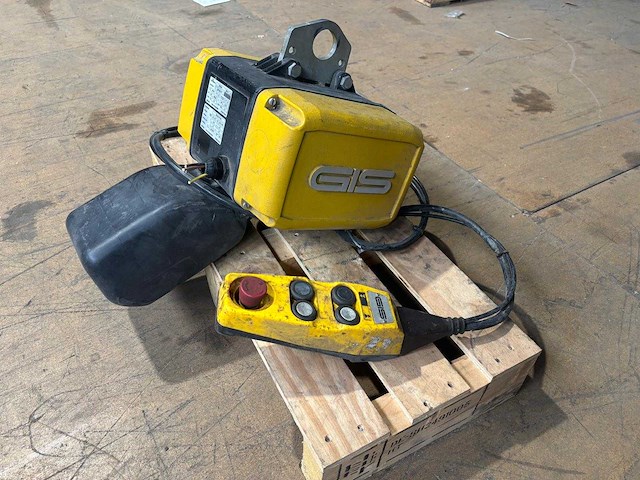 Gis - gch 250/500 - electric chain hoist - 2010 - afbeelding 1 van  2