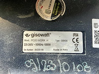 Gisowatt pc20 industriële stofzuiger - afbeelding 1 van  1