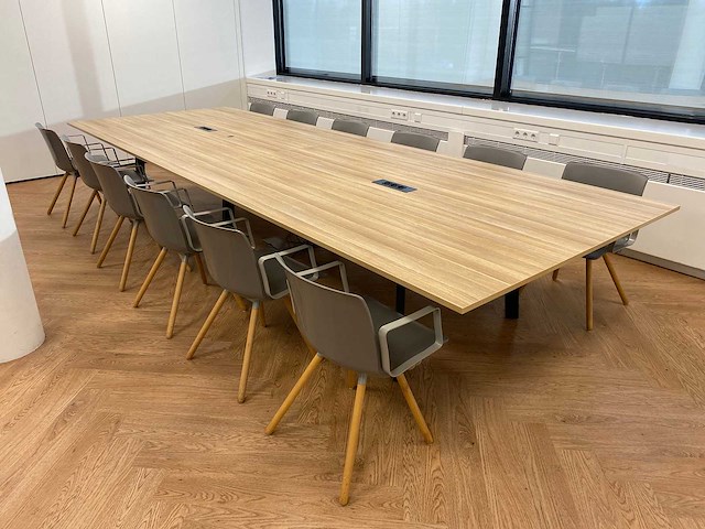 Gispen - 12p conferentieset 450x160 - afbeelding 1 van  20