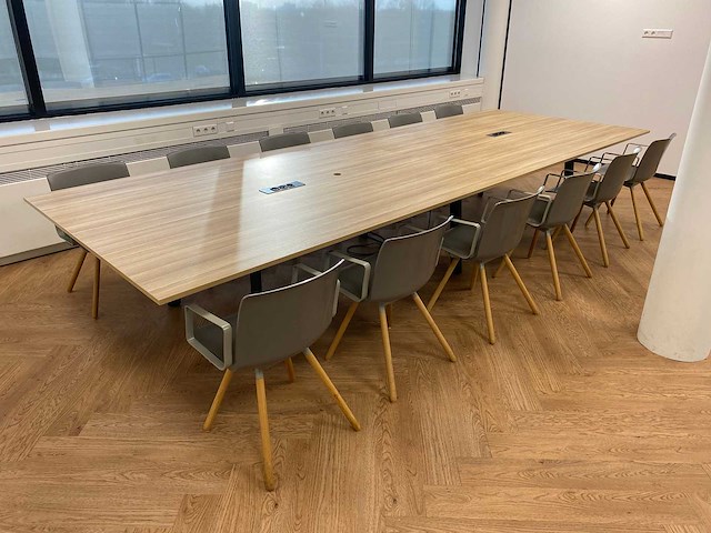 Gispen - 12p conferentieset 450x160 - afbeelding 12 van  20