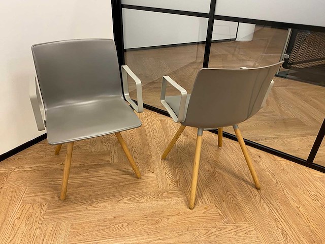 Gispen - 6p conferentieset 160x160 - afbeelding 3 van  16