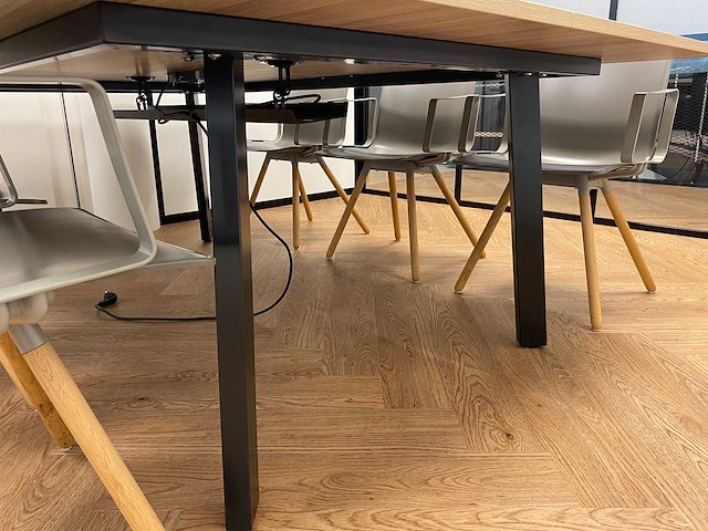 Gispen - 6p conferentieset 160x160 - afbeelding 7 van  16