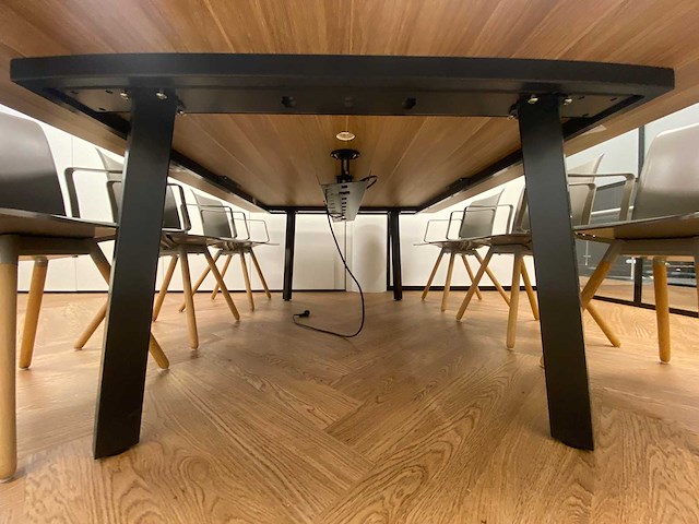 Gispen - 6p conferentieset 160x160 - afbeelding 8 van  16