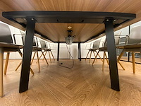 Gispen - 6p conferentieset 160x160 - afbeelding 8 van  16