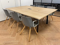 Gispen - 6p conferentieset 160x160 - afbeelding 1 van  16