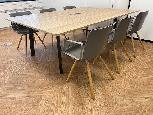 Gispen - 6p conferentieset 160x160 - afbeelding 10 van  16