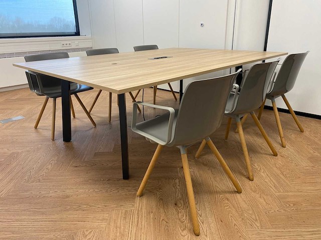 Gispen - 6p conferentieset 160x160 - afbeelding 9 van  16