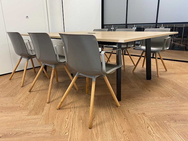 Gispen - 6p conferentieset 160x160 - afbeelding 12 van  16