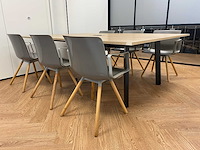 Gispen - 6p conferentieset 160x160 - afbeelding 12 van  16