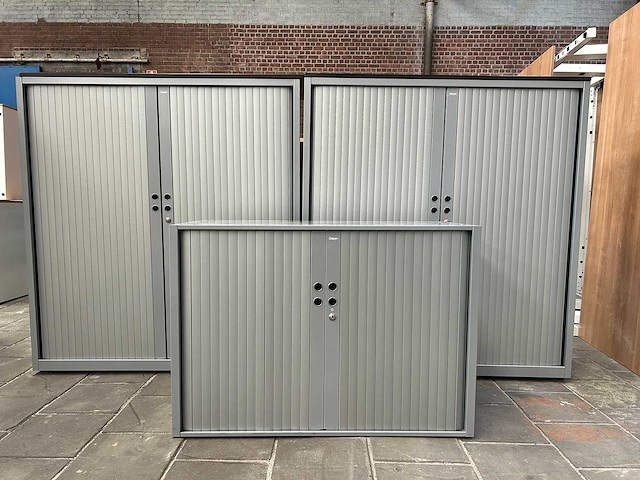 Gispen - archiefkast (3x) - afbeelding 1 van  8