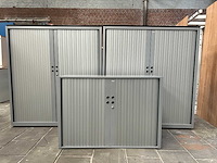 Gispen - archiefkast (3x) - afbeelding 1 van  8