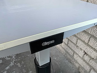 Gispen - bureau 200x80cm elektrisch verstelbaar (2x) - afbeelding 3 van  4