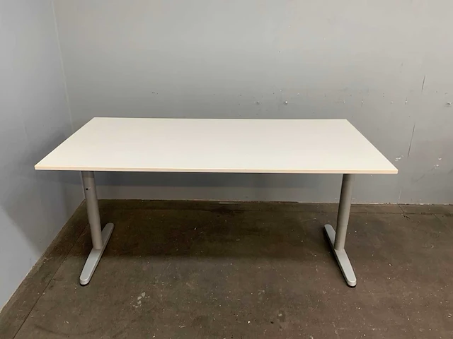 Gispen - bureautafel diverse afmetingen (4x) - afbeelding 3 van  22