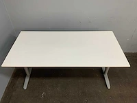 Gispen - bureautafel diverse afmetingen (4x) - afbeelding 4 van  22