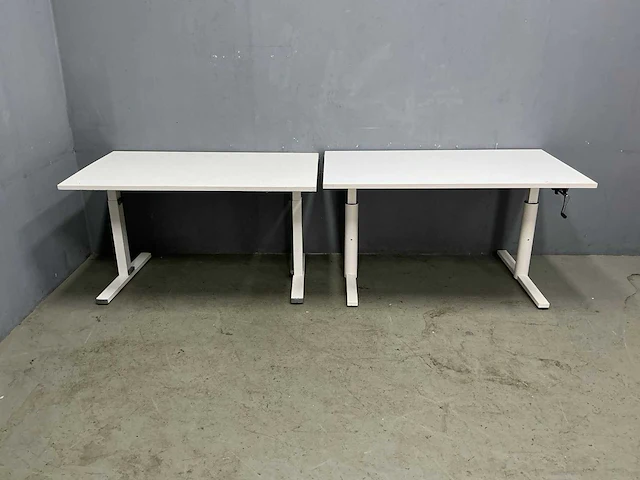 Gispen - bureautafel diverse afmetingen (4x) - afbeelding 12 van  22
