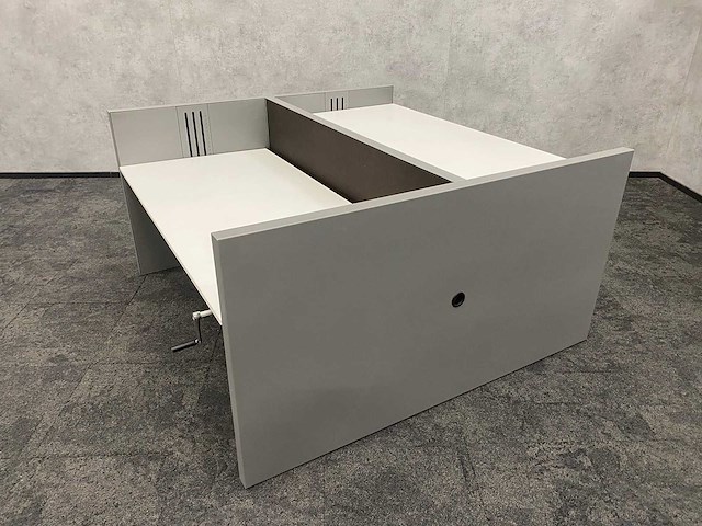Gispen - duo zit-zit slinger bureau 160x78 - afbeelding 2 van  14