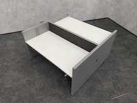 Gispen - duo zit-zit slinger bureau 160x78 - afbeelding 7 van  14