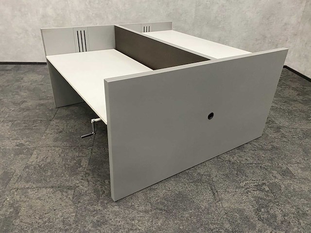 Gispen - duo zit-zit slinger bureau 160x78 - afbeelding 13 van  14