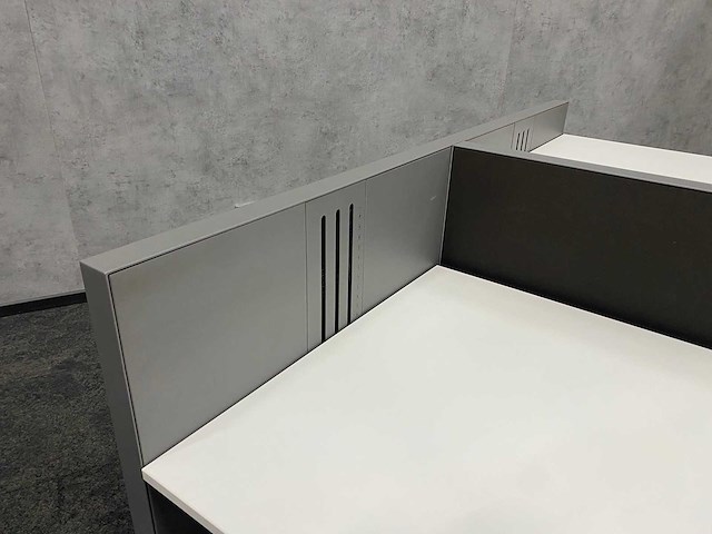 Gispen - duo zit-zit slinger bureau 160x78 - afbeelding 9 van  14