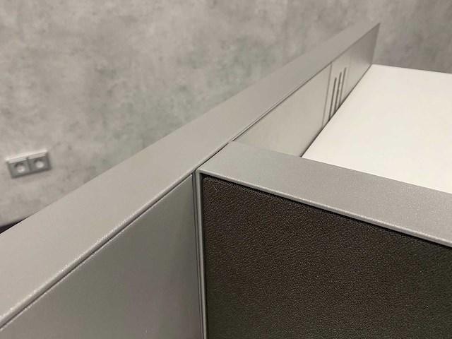 Gispen - duo zit-zit slinger bureau 160x78 - afbeelding 12 van  14