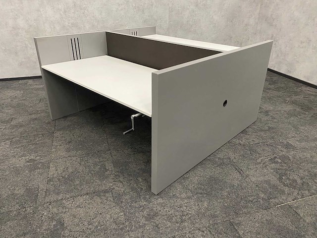Gispen - duo zit-zit slinger bureau 160x78 - afbeelding 3 van  14