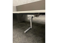 Gispen - duo zit-zit slinger bureau 160x78 - afbeelding 8 van  14