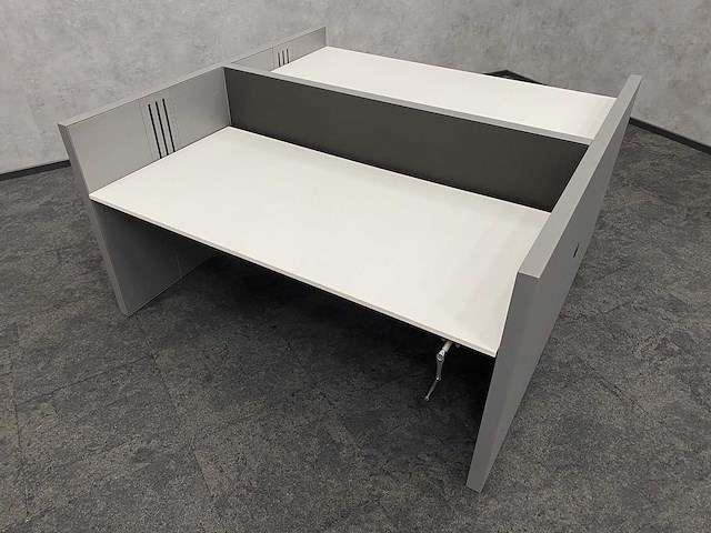 Gispen - duo zit-zit slinger bureau 160x78 - afbeelding 4 van  14