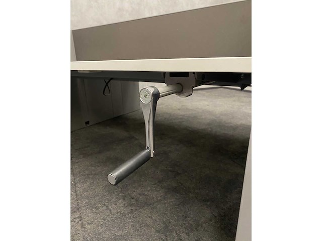 Gispen - duo zit-zit slinger bureau 160x78 - afbeelding 5 van  14