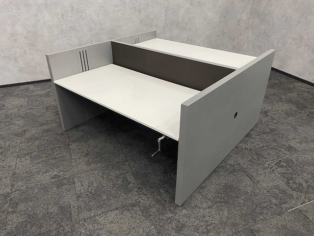 Gispen - duo zit-zit slinger bureau 160x78 - afbeelding 1 van  14