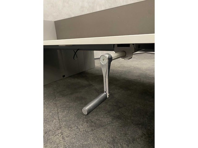 Gispen - duo zit-zit slinger bureau 160x78 - afbeelding 8 van  14