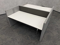Gispen - duo zit-zit slinger bureau 160x78 - afbeelding 4 van  14