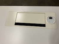 Gispen - ellen lounge - verrijdbare werkplek met een uitschuifbaar en in hoogte verstelbaar blad 140x130x142cm - afbeelding 7 van  12