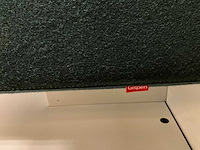 Gispen - ellen lounge - verrijdbare werkplek met een uitschuifbaar en in hoogte verstelbaar blad 140x130x142cm - afbeelding 12 van  12