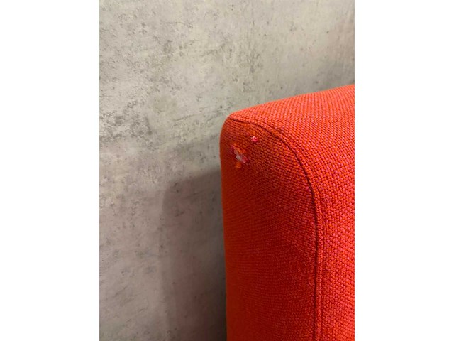 Gispen - lounge set - rood - afbeelding 2 van  16