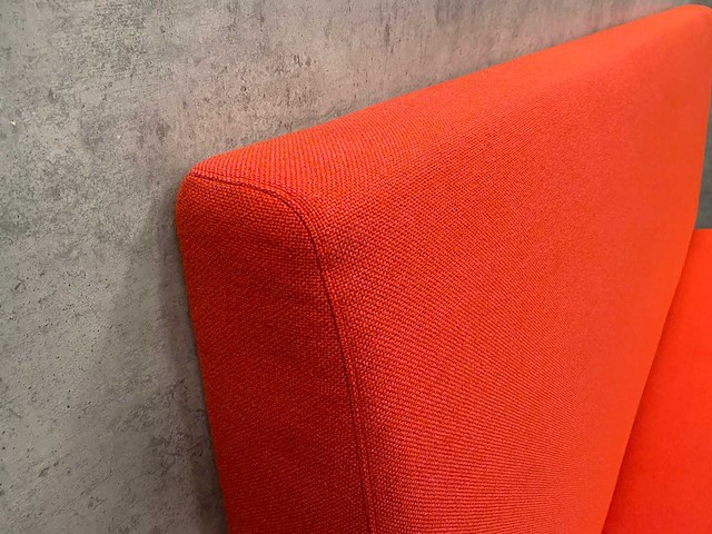 Gispen - lounge set - rood - afbeelding 5 van  16