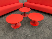 Gispen - lounge set - rood - afbeelding 7 van  16
