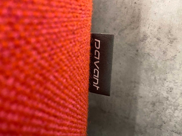 Gispen - lounge set - rood - afbeelding 9 van  16