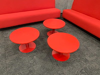 Gispen - lounge set - rood - afbeelding 10 van  16