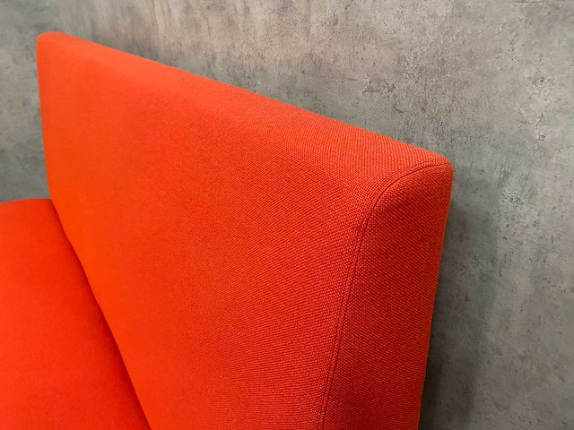 Gispen - lounge set - rood - afbeelding 15 van  16