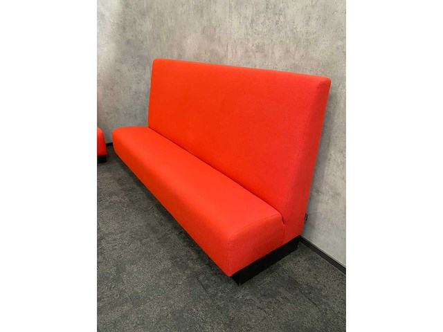 Gispen - lounge set - rood - afbeelding 16 van  16