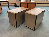 Gispen - mobiel ladeblok (2x) - afbeelding 1 van  3