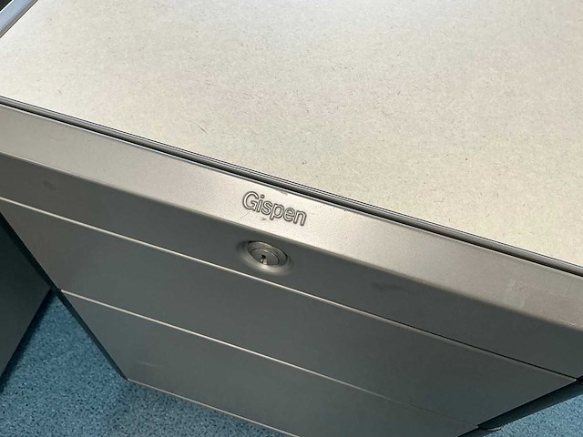 Gispen - mobiel ladeblok (2x) - afbeelding 2 van  3