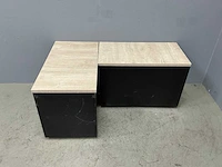 Gispen - rechthoek ladenkast 76x42,5x56 cm (2x) - afbeelding 5 van  10