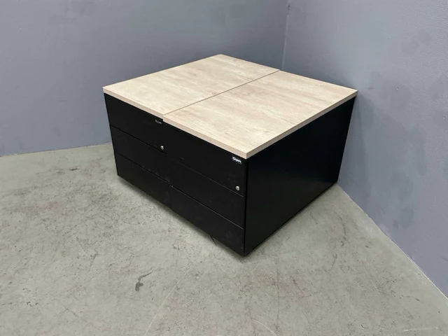 Gispen - rechthoek ladenkast 76x42,5x56 cm (2x) - afbeelding 4 van  10